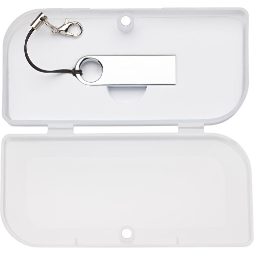Clé USB Métal 8 Go brillant avec emballage, Image 7
