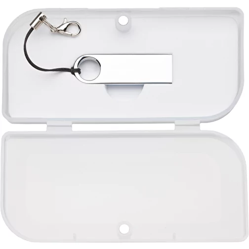 Clé USB Métal 8 Go brillant avec emballage, Image 7