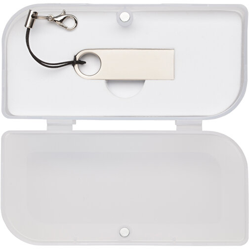 Chiavetta USB Metallo 8 GB opaco con confezione, Immagine 6