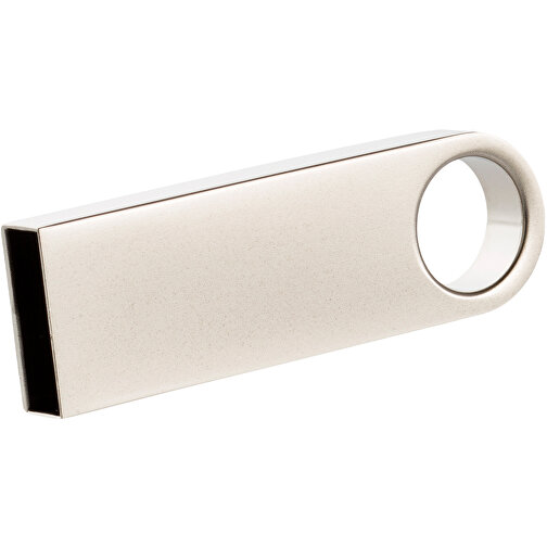 USB-pinne Metall 2 GB matt med forpakning, Bilde 1