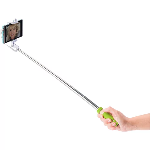 Perche téléscopique Selfie à déclencheur en ABS., Image 7