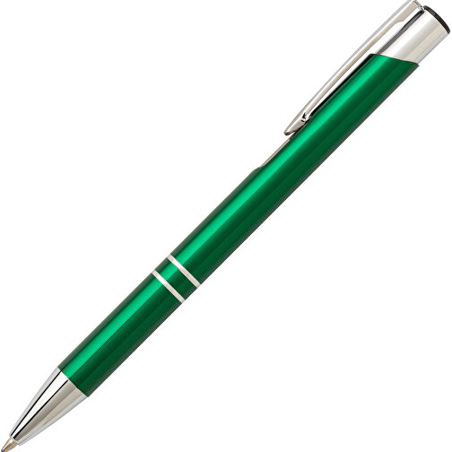 Bolígrafo de aluminio con recubrimiento UV. Tinta azul, Imagen 2