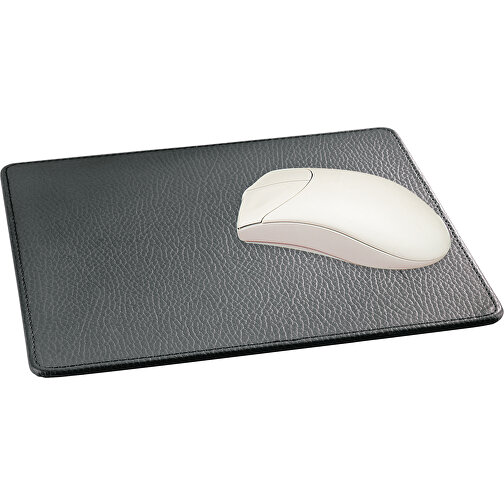 Mousepad , anthrazit, Donato Rindleder, 22,00cm x 19,50cm (Länge x Breite), Bild 1