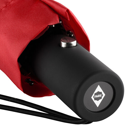 AC-Mini-Taschenschirm , Fare, rot, 100% Polyester-Pongee, , Bild 4