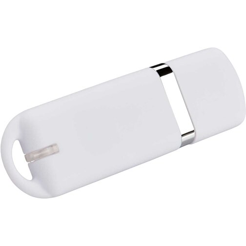 USB-Stick Focus Matt 3.0 16GB , Promo Effects MB , weiß MB , 16 GB , Kunststoff MB , 10 - 45 MB/s MB , , Bild 1