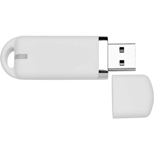 USB-Stick Focus Matt 3.0 8GB , Promo Effects MB , weiß MB , 8 GB , Kunststoff MB , 10 - 45 MB/s MB , , Bild 3