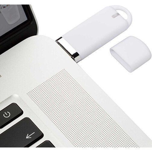 USB-Stick Focus Matt 3.0 8GB , Promo Effects MB , weiß MB , 8 GB , Kunststoff MB , 10 - 45 MB/s MB , , Bild 4