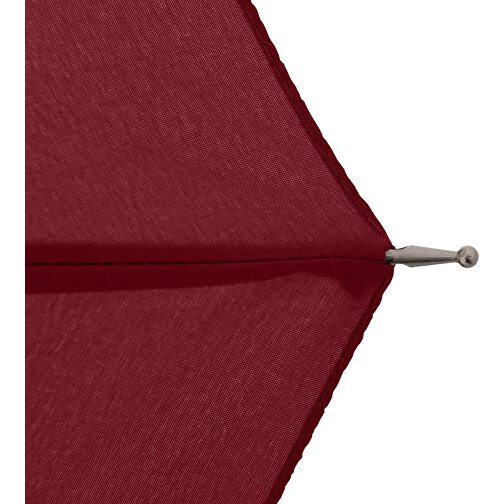Doppler Regenschirm Bristol AC , doppler, weinrot, Polyester, 90,00cm (Länge), Bild 6