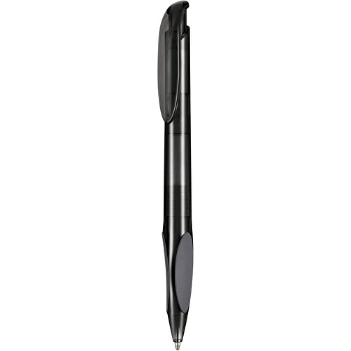 Kugelschreiber Atmos Frozen , Ritter-Pen, smoke grey, ABS-PP-Kunststoff, 14,50cm (Länge), Bild 1
