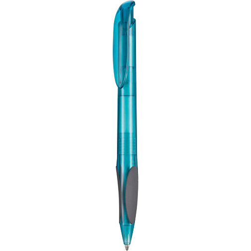 Kugelschreiber Atmos Frozen , Ritter-Pen, türkis TR/FR, ABS-PP-Kunststoff, 14,50cm (Länge), Bild 1
