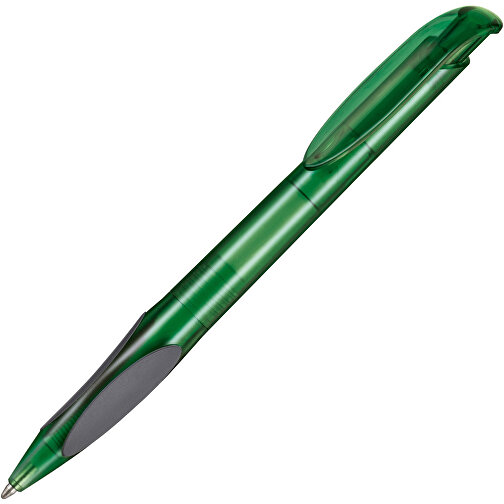 Kugelschreiber Atmos Frozen , Ritter-Pen, limonen-grün TR/FR, ABS-PP-Kunststoff, 14,50cm (Länge), Bild 2