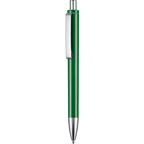 Kugelschreiber EXOS M , Ritter-Pen, minze-grün, ABS u. Metall, 14,10cm (Länge), Bild 1