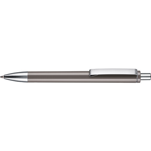 Kugelschreiber EXOS M , Ritter-Pen, sienna, ABS u. Metall, 14,10cm (Länge), Bild 3