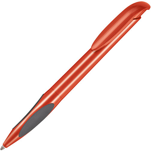 Kugelschreiber ATMOS , Ritter-Pen, signal-rot, ABS-PP-Kunststoff, 14,50cm (Länge), Bild 2