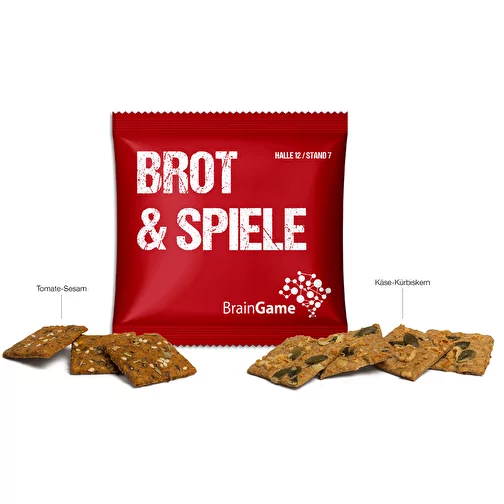 En-cas à base de farine complète dans un sac promotionnel, Image 2