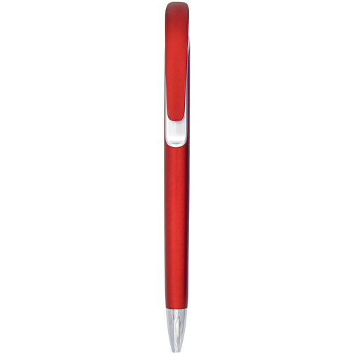 Kugelschreiber Wien Color , Promo Effects, rot, Kunststoff, 14,50cm (Länge), Bild 4