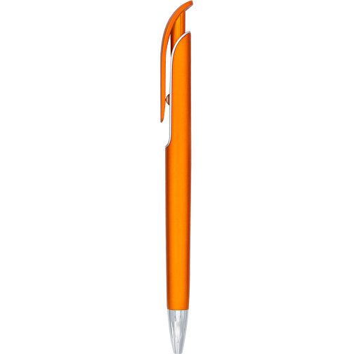 Kugelschreiber Wien Color Express , Promo Effects, orange, Kunststoff, 14,50cm (Länge), Bild 2