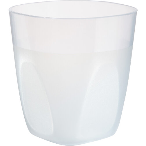 Trinkbecher 'Mini Cup' 0,2 L , weiß, Kunststoff, 7,50cm (Höhe), Bild 1