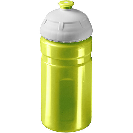 Trinkflasche 'Champion' 0,55 L , lemon, Kunststoff, 18,40cm (Höhe), Bild 1