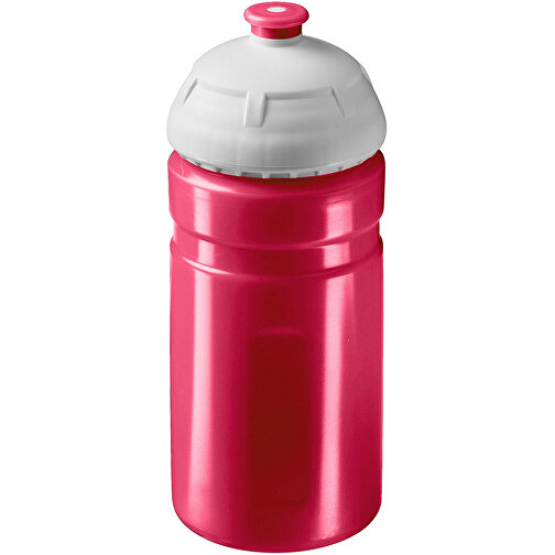 Trinkflasche 'Champion' 0,55 L , berry, Kunststoff, 18,40cm (Höhe), Bild 1
