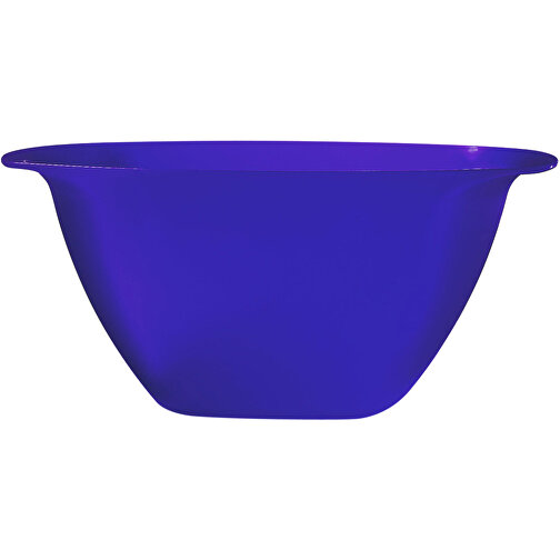 Schale 'Breakfast' , standard-blau PP, Kunststoff, 16,40cm x 7,60cm x 14,00cm (Länge x Höhe x Breite), Bild 1