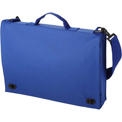Santa Fee Konferenztasche 6L , royalblau, 600D Polyester, 38,00cm x 28,00cm x 7,00cm (Länge x Höhe x Breite), Bild 1