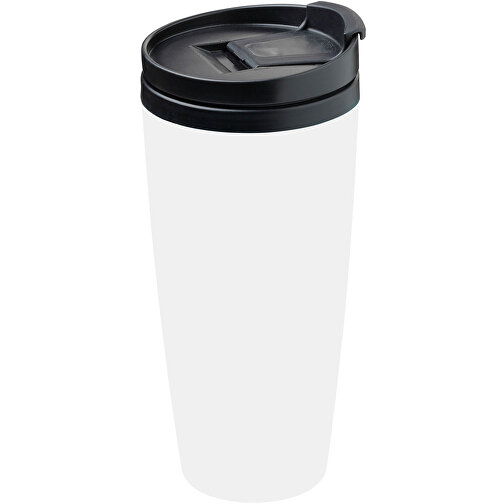 Isolierbecher 'Coffee To Go' , weiß, Kunststoff, 19,00cm (Höhe), Bild 1