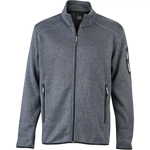 Veste polaire tricoté homme, Image 1