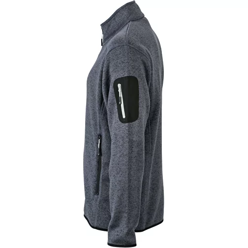 Veste polaire tricoté homme, Image 2