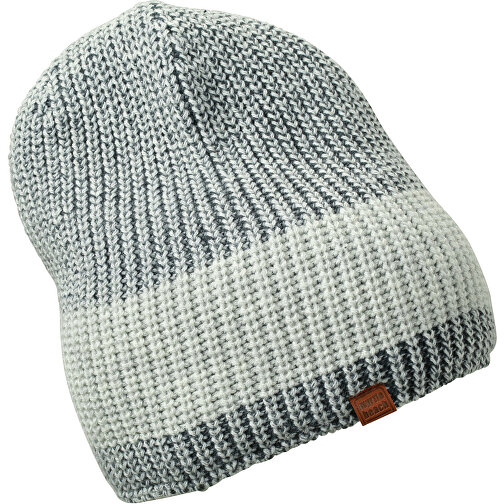 Urban Knitted Hat , Myrtle Beach, grau / carbon, one size, , Bild 1