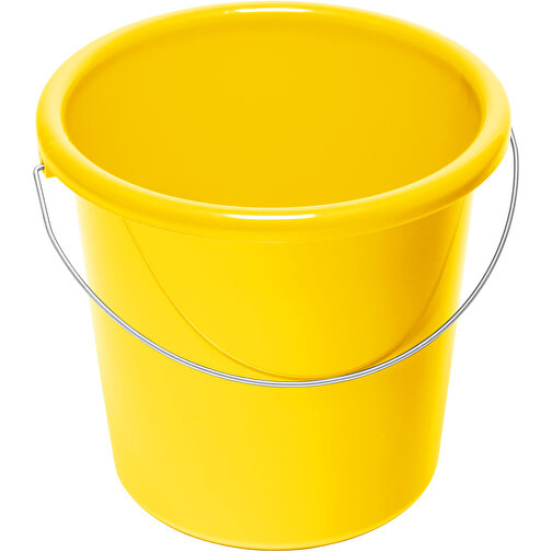Eimer 10 L , gelb, PP+MET, 27,30cm (Höhe), Bild 1