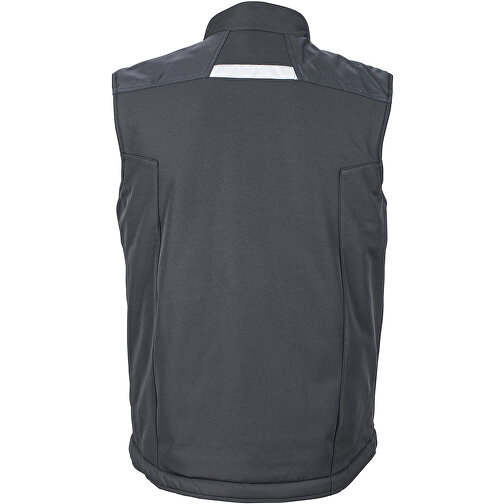 Craftsmen Softshell Vest , James Nicholson, schwarz / schwarz, L, , Bild 4