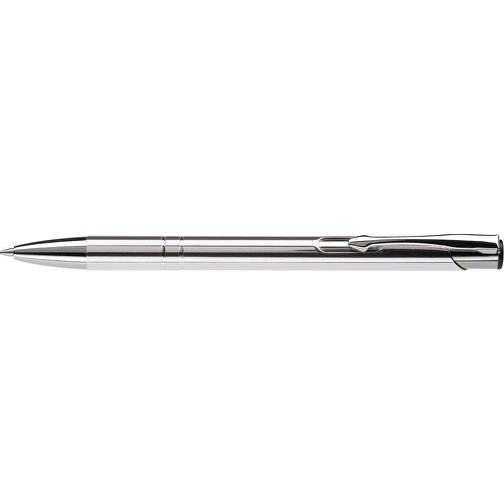 Kugelschreiber Alicante Special , chrom, Aluminium, 13,50cm (Länge), Bild 3