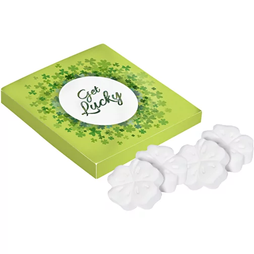 Boîte carrée Cloverleaf Mint, Image 1