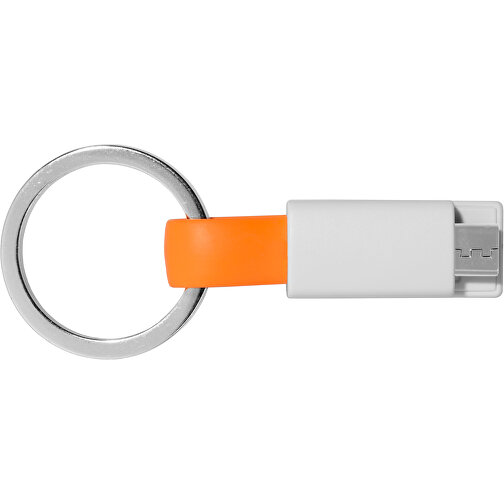 Nyckelring Micro-USB-kabel kort, Bild 2