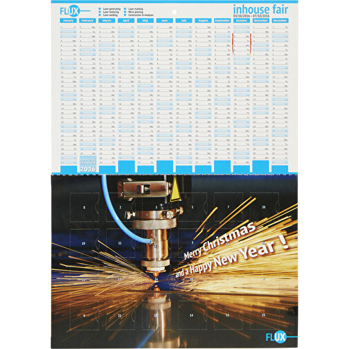 Calendario de Adviento de tapa A5, Imagen 4
