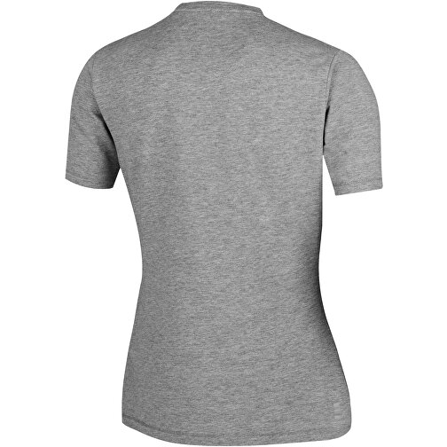Kawartha T-Shirt Für Damen Mit V-Ausschnitt , Green Concept, grau meliert, Single jersey Strick 85% Bio Baumwolle, 10% Viskose, 5% Elastan, 200 g/m2, L, , Bild 3