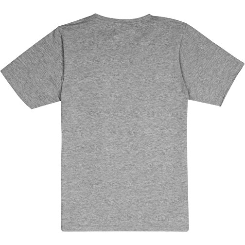 Kawartha T-Shirt Für Damen Mit V-Ausschnitt , Green Concept, grau meliert, Single jersey Strick 85% Bio Baumwolle, 10% Viskose, 5% Elastan, 200 g/m2, S, , Bild 2