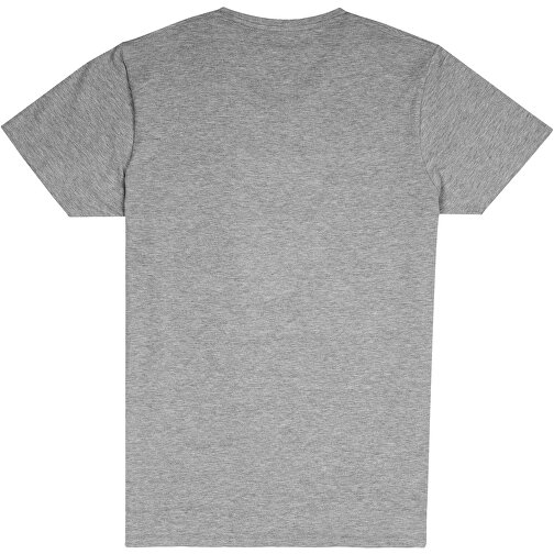 Kawartha T-Shirt Für Herren Mit V-Ausschnitt , Green Concept, grau meliert, Single jersey Strick 85% Bio Baumwolle, 10% Viskose, 5% Elastan, 200 g/m2, L, , Bild 2