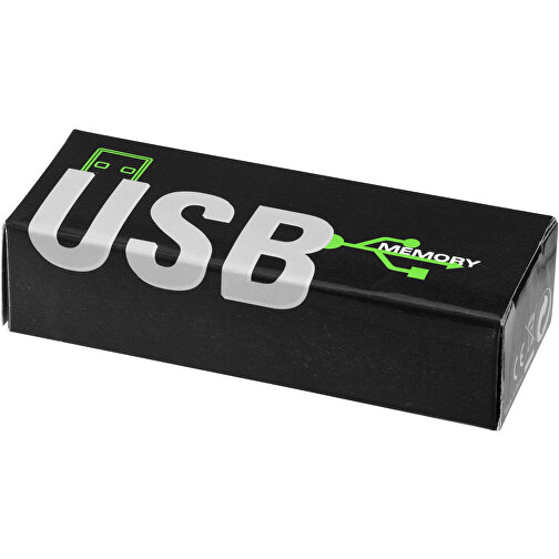 Rotate Basic 32 GB USB-Stick , rot MB , 32 GB , Kunststoff, Aluminium MB , 5,80cm x 1,00cm x 1,90cm (Länge x Höhe x Breite), Bild 5