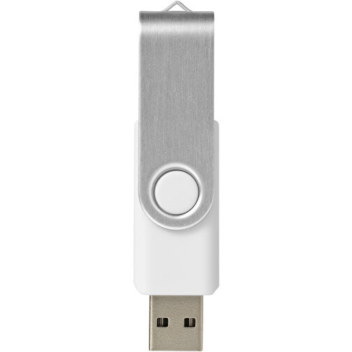 Rotate Basic 32 GB USB-Stick , weiß MB , 32 GB , Kunststoff, Aluminium MB , 5,80cm x 1,00cm x 1,90cm (Länge x Höhe x Breite), Bild 4