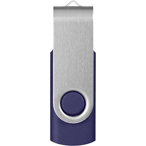 Rotate Basic 16 GB USB-Stick , royalblau MB , 16 GB , Kunststoff, Aluminium MB , 5,80cm x 1,00cm x 1,90cm (Länge x Höhe x Breite), Bild 3