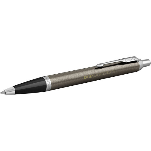 Parker IM Kugelschreiber , Parker, espresso / schwarz, Messing, 13,60cm (Höhe), Bild 4