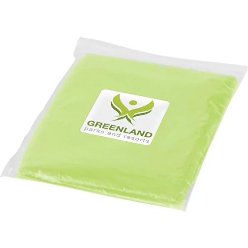 Poncho jetable sous pochette Ziva, Image 2