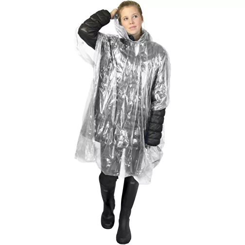 Poncho jetable sous pochette Ziva, Image 5