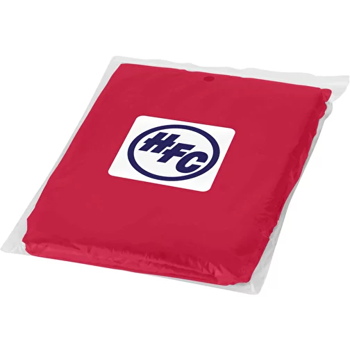 Poncho jetable sous pochette Ziva, Image 2