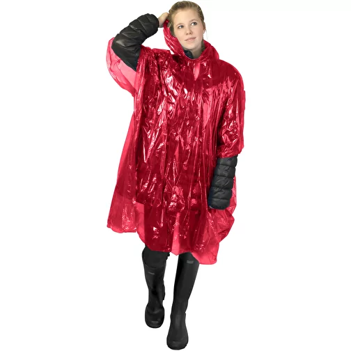 Poncho jetable sous pochette Ziva, Image 3