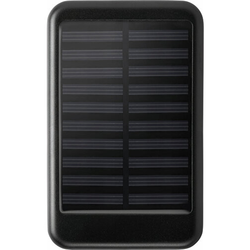 Solarflat , schwarz, Aluminium, 7,50cm x 1,30cm x 12,50cm (Länge x Höhe x Breite), Bild 3
