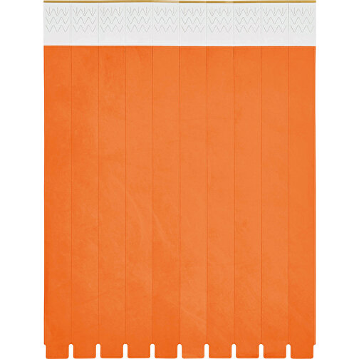 Tyvek , orange, Papier, 24,50cm x 19,00cm (Länge x Breite), Bild 5