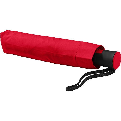 Wali 21' Automatik Kompaktregenschirm , rot, Polyester, 28,00cm (Höhe), Bild 4